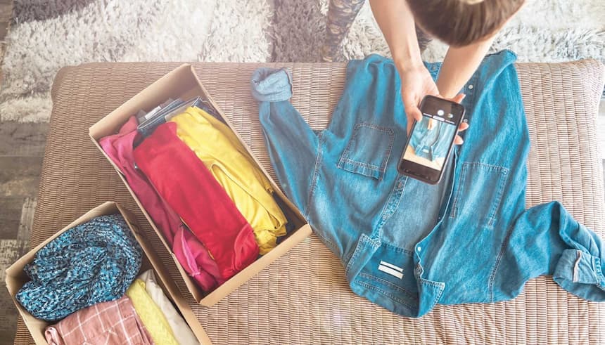 Descubrí las ventajas de comprar artículos de segunda mano