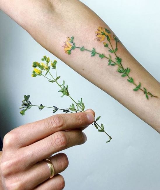 Conocé el significado espiritual de tu tattoo según su ubicación