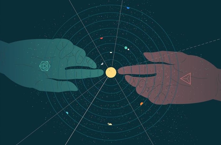 Dios y el vacío. El todo y la nada