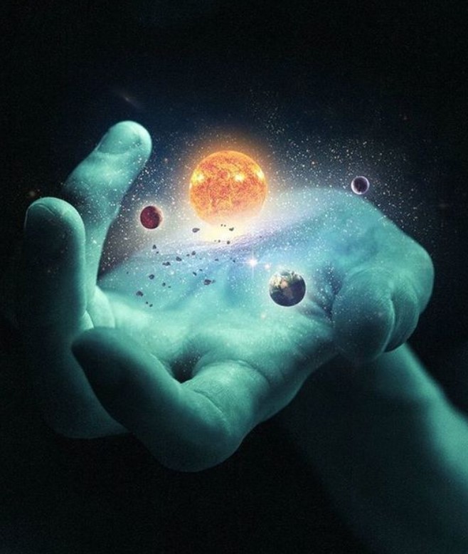 Dios y el vacío. El todo y la nada