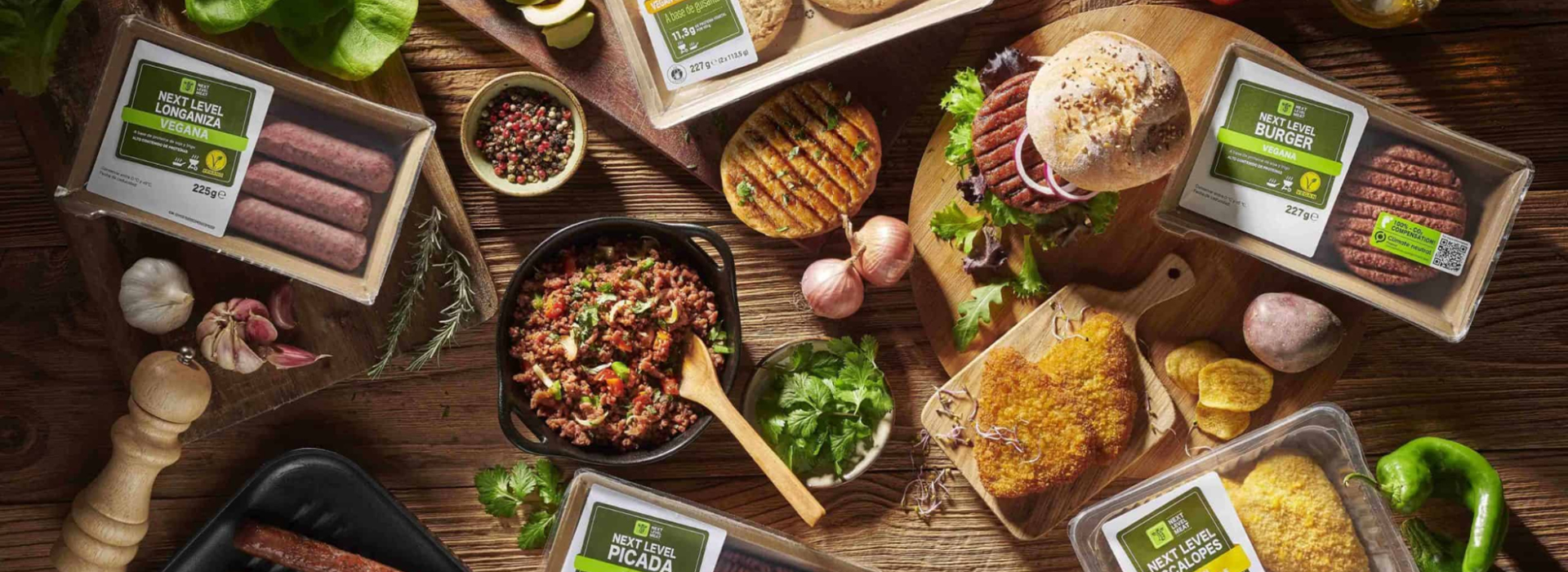 El supermercado que reduce los productos cárnicos