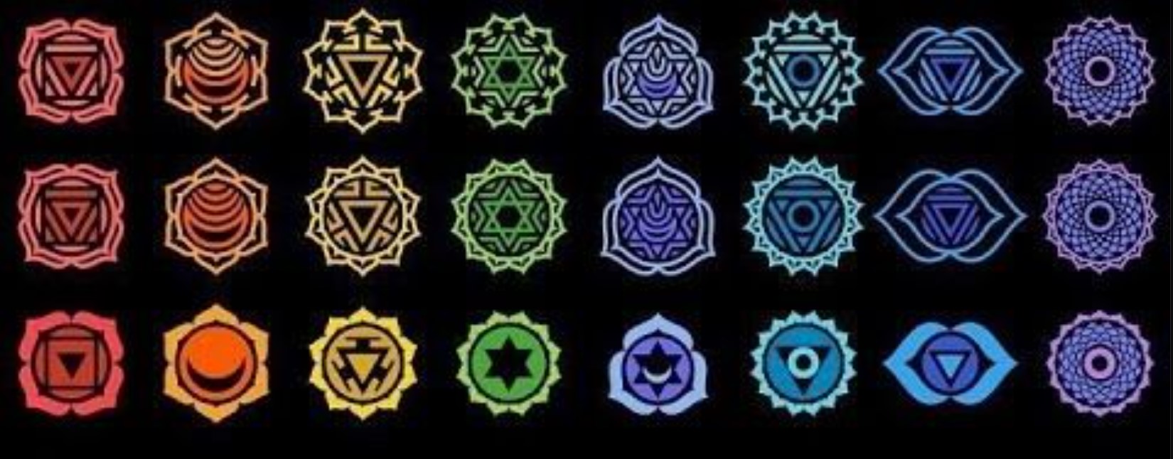 Los 7 chakras
