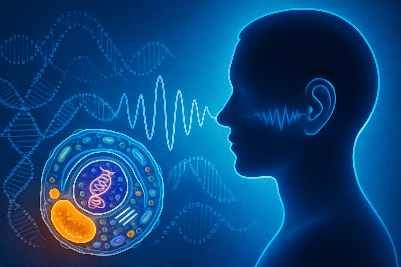 ¿Pueden tus células escuchar?