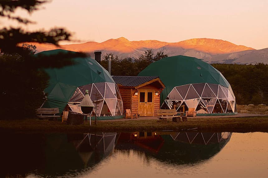 Un plan diferente para acampar