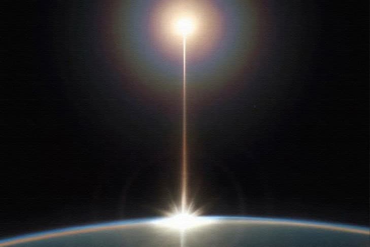 El mundo material aparece y desaparece