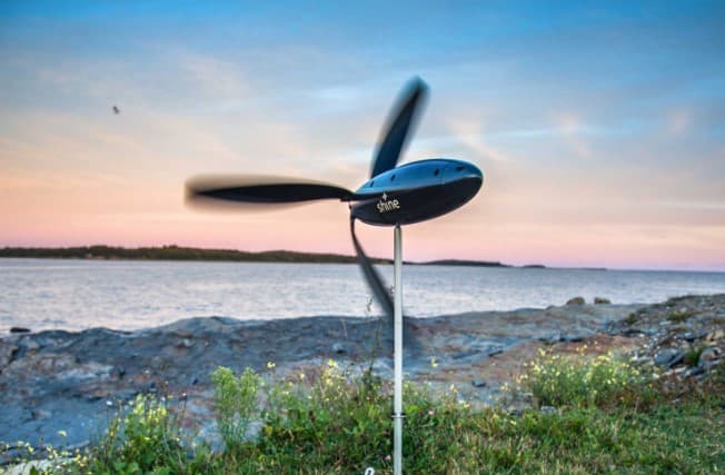 Energía eólica portátil