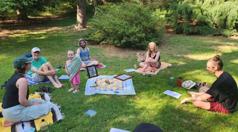 Rootsongs, escuchar la Tierra