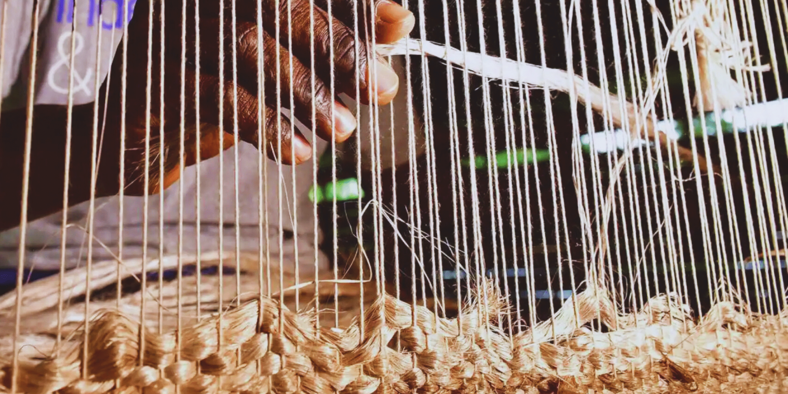 Plátano convertido en textil de moda