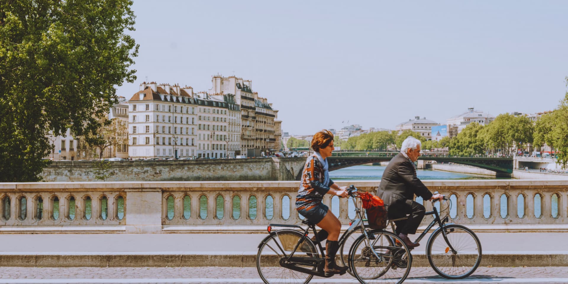 Pongamos de moda andar en bici