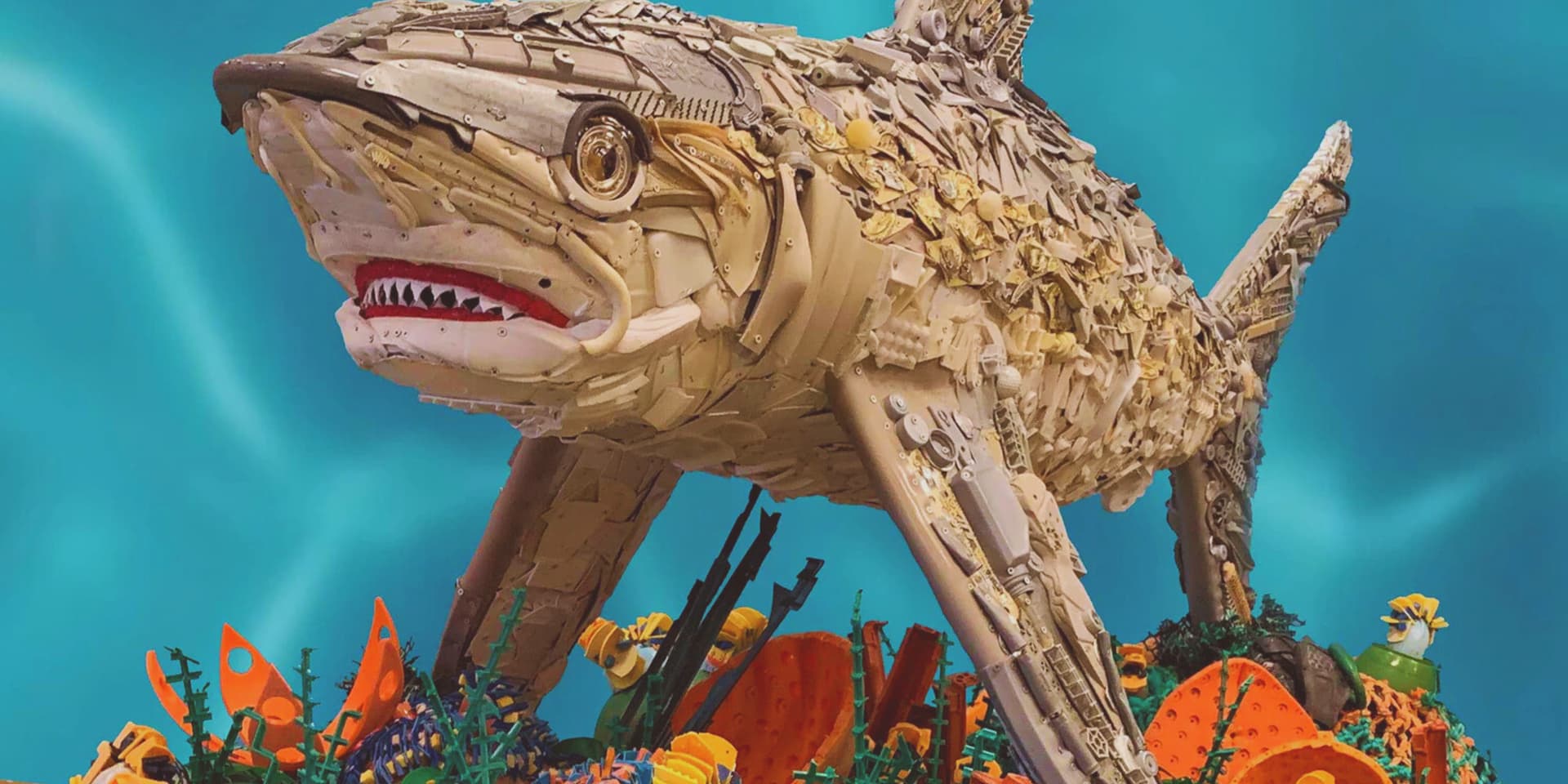 Una nueva ola artística: arte sostenible