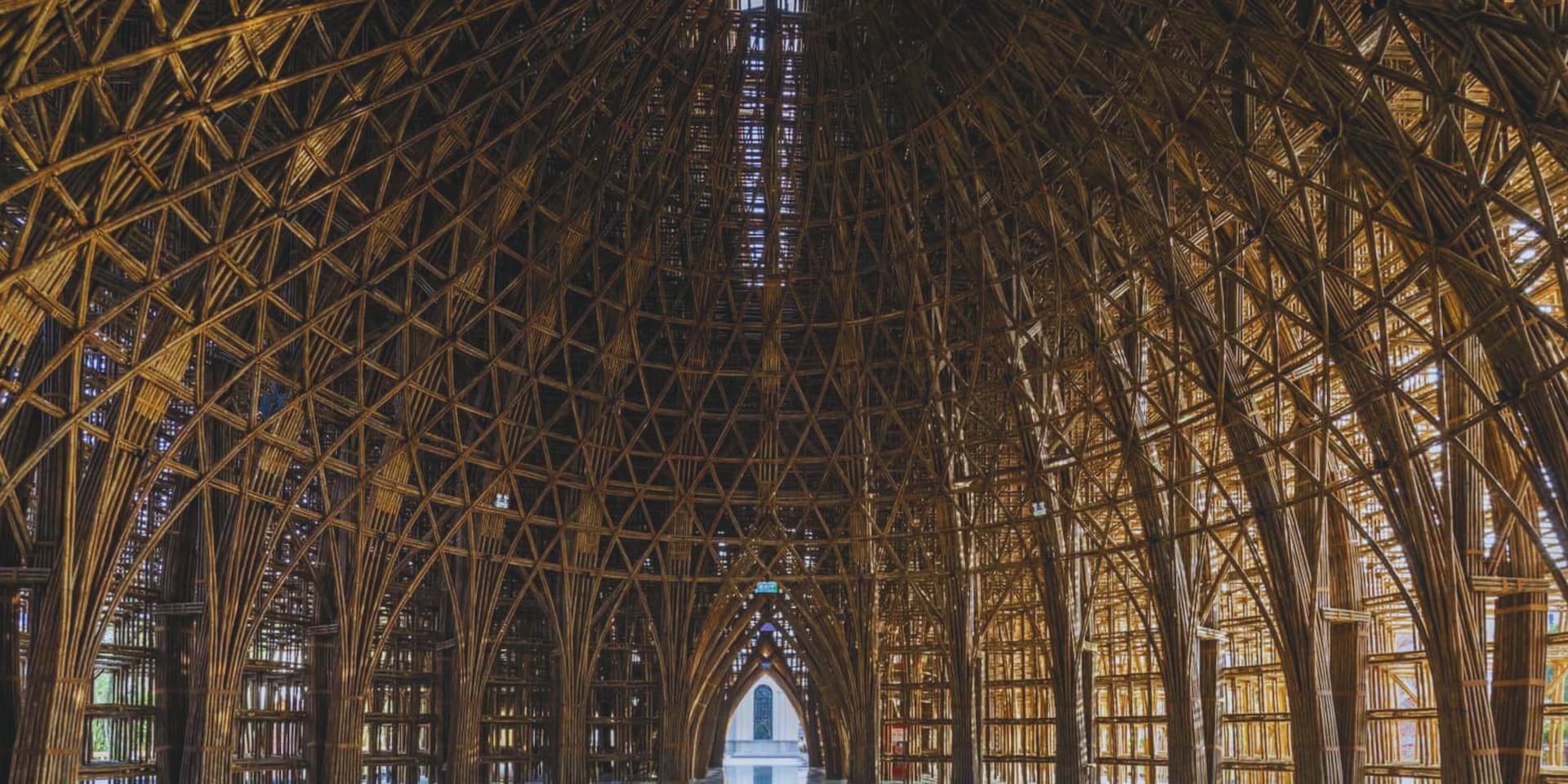 El bambú en la arquitectura