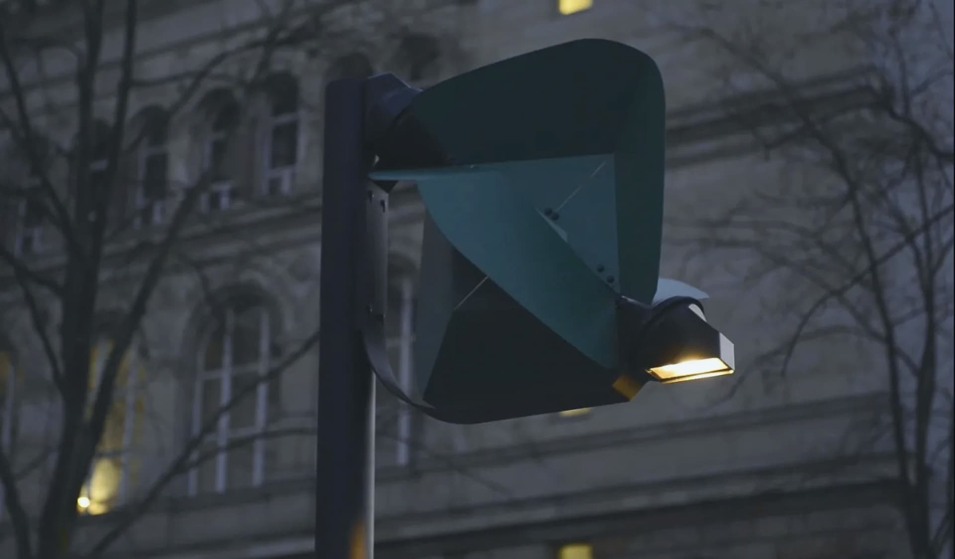 Una farola autosuficiente y ecológica para el alumbrado público