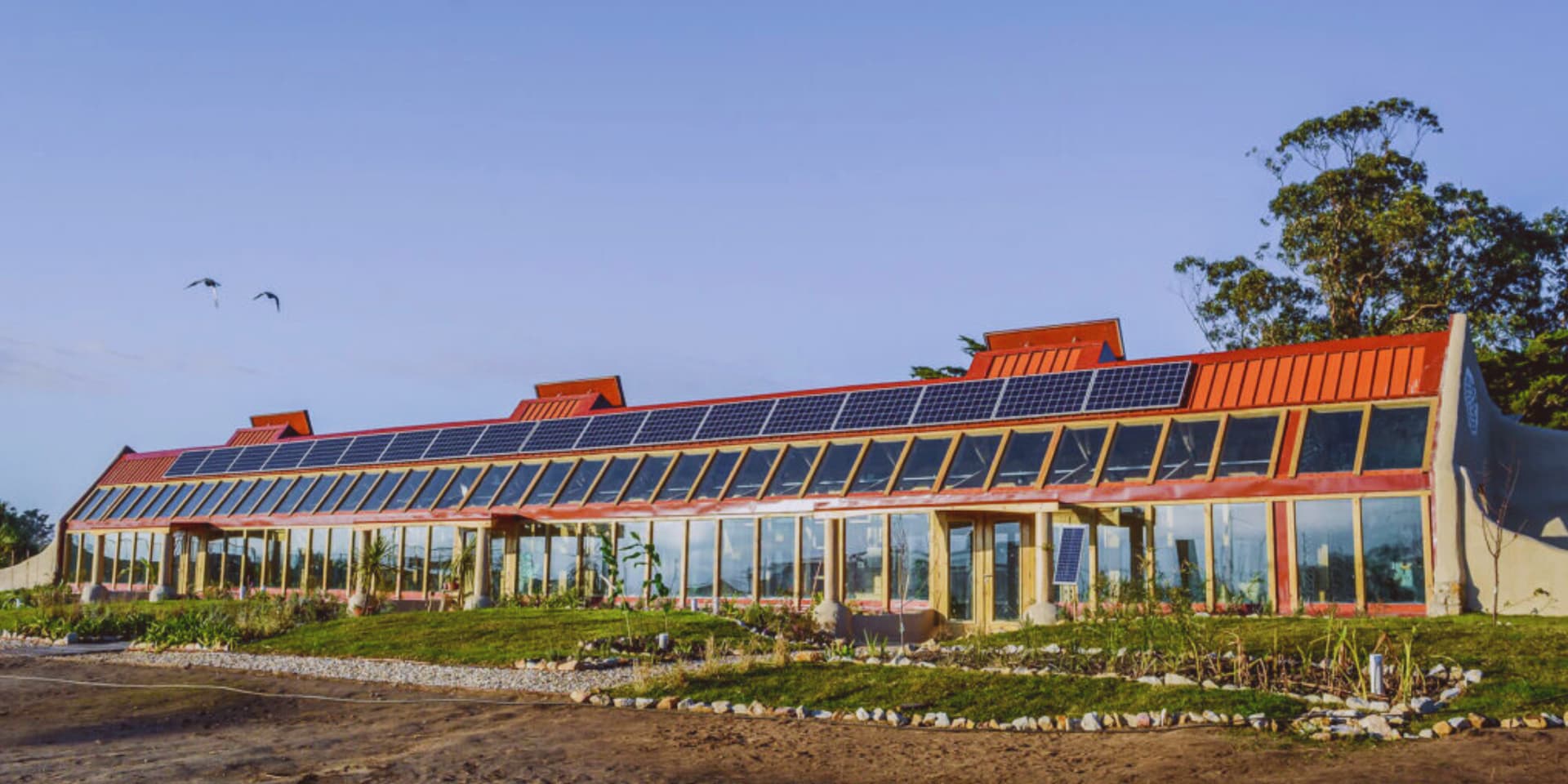 La primera escuela pública sustentable de Argentina