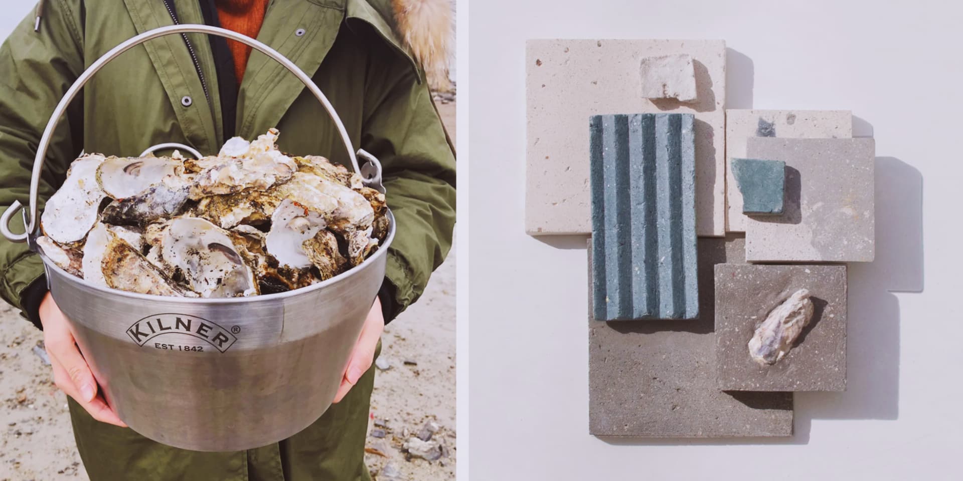 Sea stone: la alternativa al hormigón que no contamina