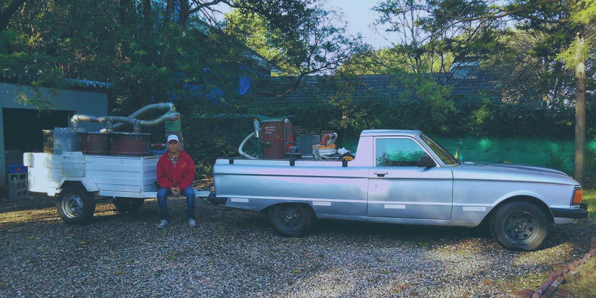 Un auto que limpia el planeta