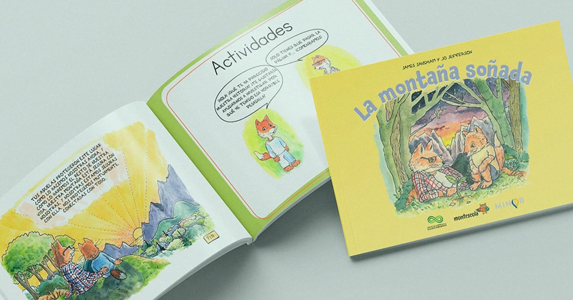 Libros infantiles para concientizar sobre el medio ambiente