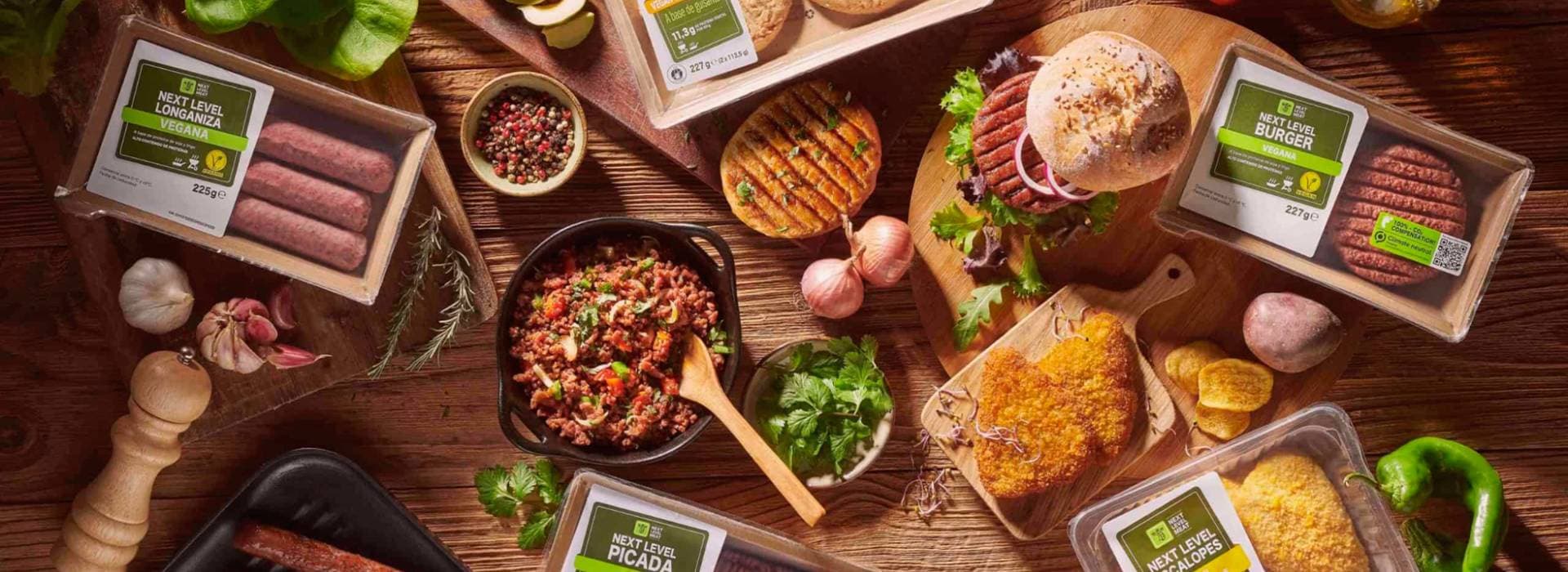 El supermercado que reduce los productos cárnicos