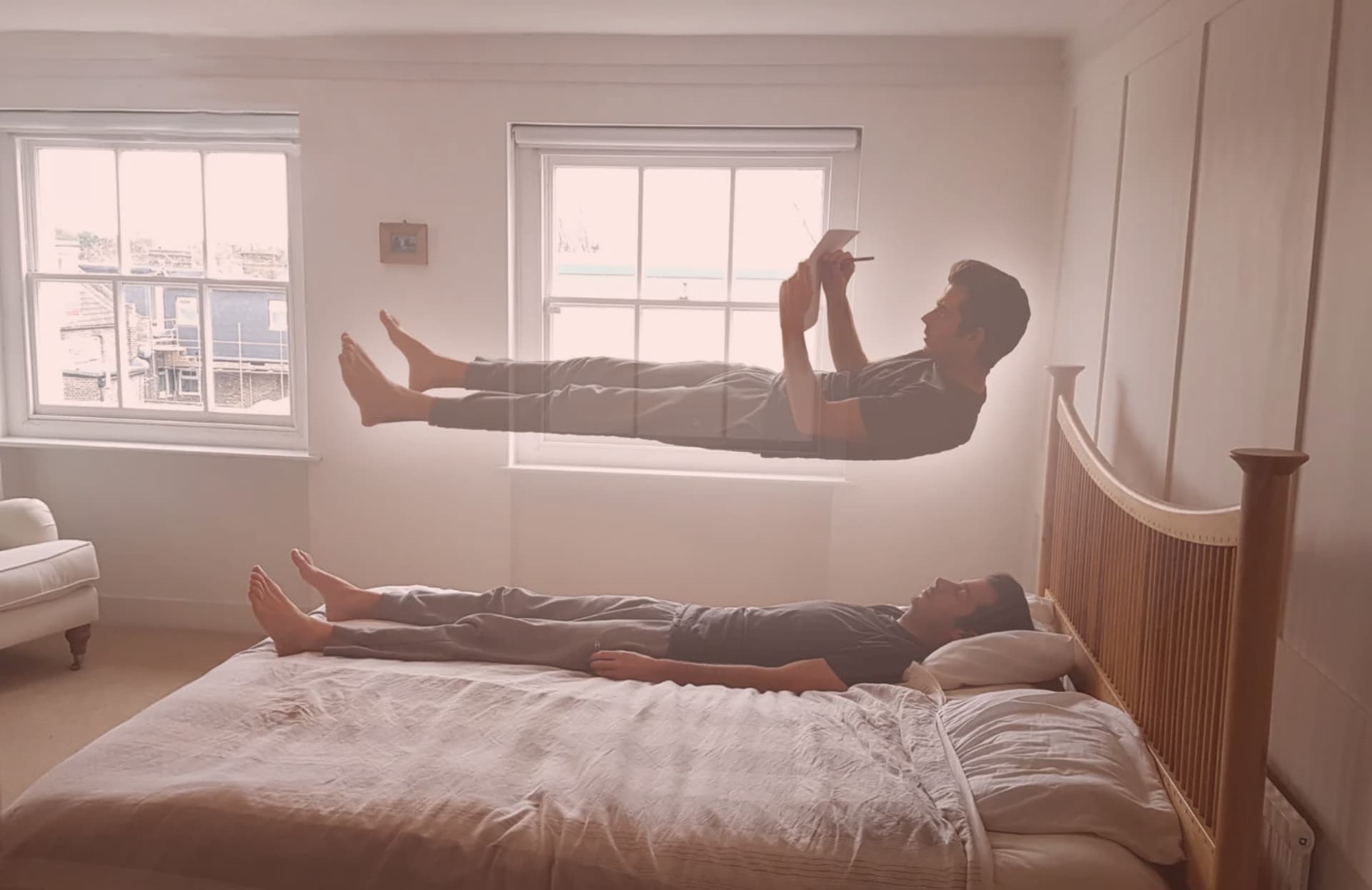 Dibujando en sueños lúcidos