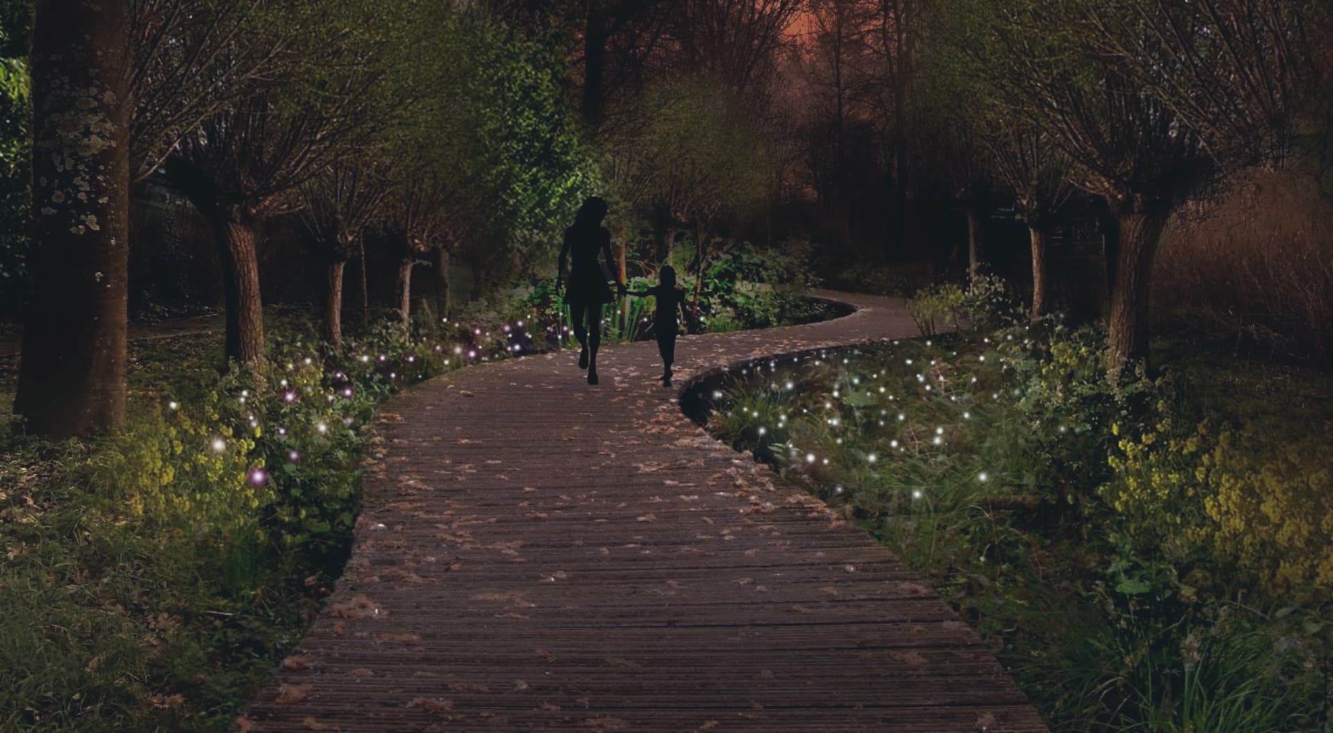 Plantas que iluminan