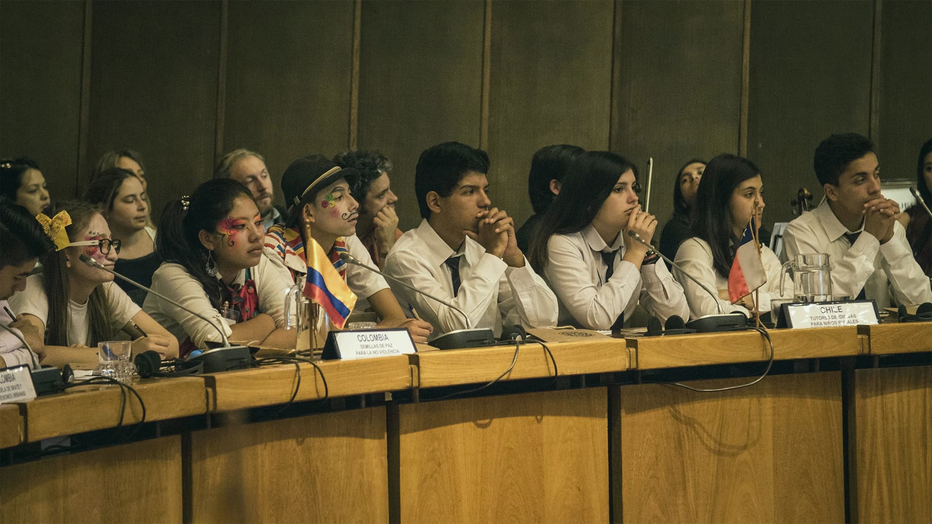 Los adolescentes como agentes de cambio