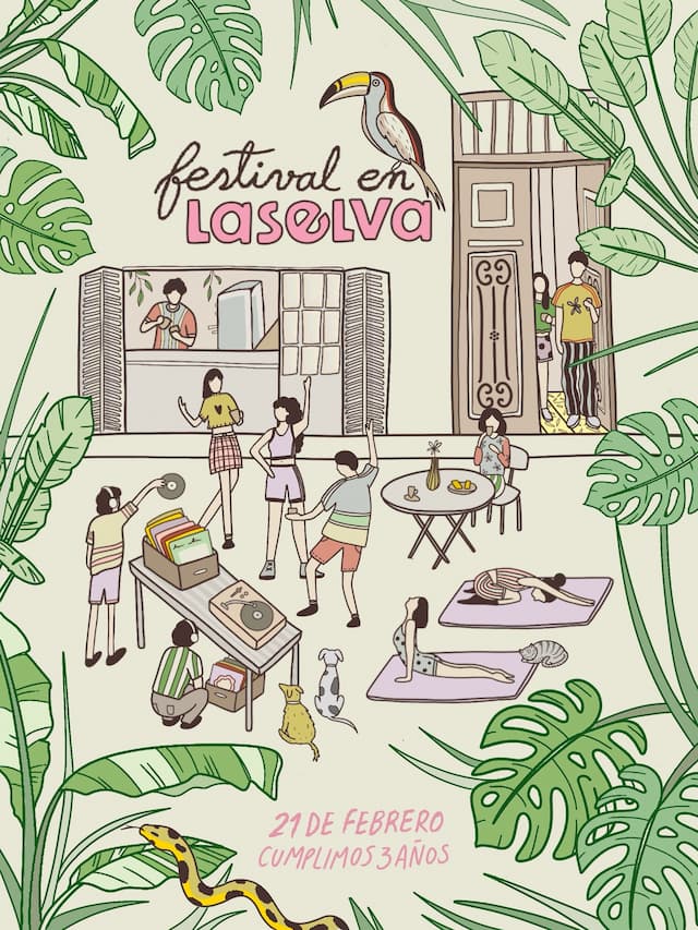 Festival Solidario en La Selva
