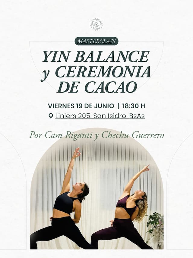 Yin Balance y Ceremonia de Cacao