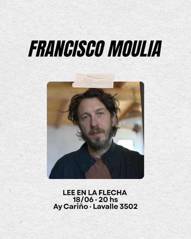 Lectura de Amor Seco por Francisco Moulia