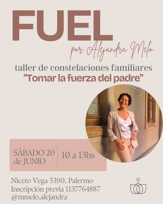 Taller de Constelaciones Familiares por Alejandra Melo
