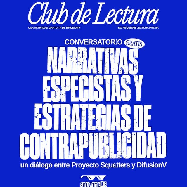 Club de Lectura: conversatorio de narrativas especistas
